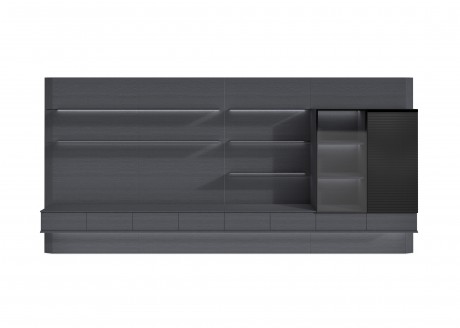 Leeds Combination cabinet