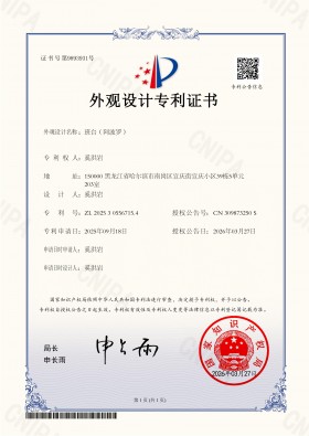 班台（阿波罗）外观专利