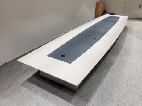 扪皮零度木皮大会议台