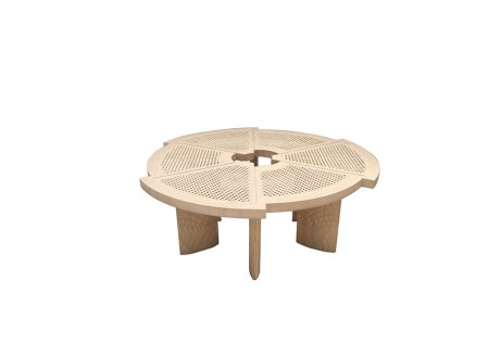 Rattan Coffee Table