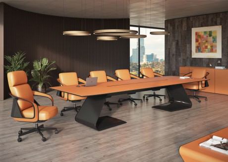 Bugatti Office Chair (High Back)