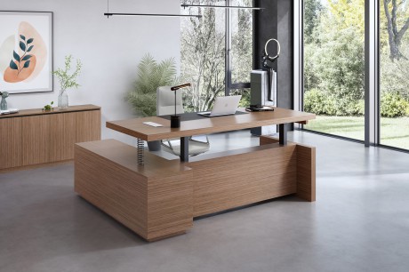 NEW CEO Height-adjustable Executive Table