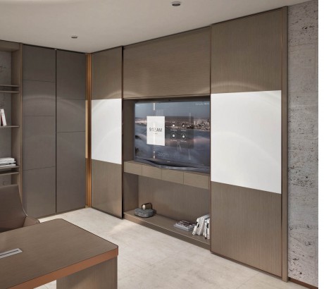 Happysong Sliding Door Cabinet