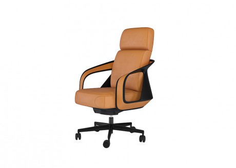 Bugatti Office Chair (High Back)
