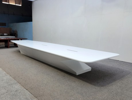 大型异形台脚会议台