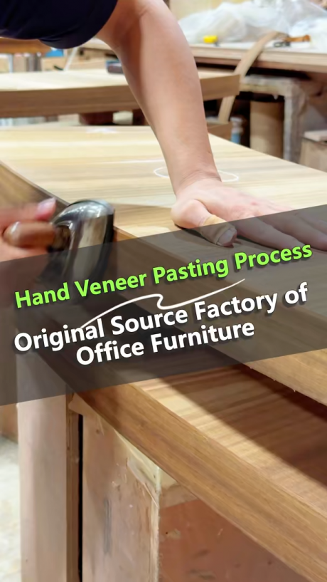 Hand-Crafted Wood Veneer Laminating Technology