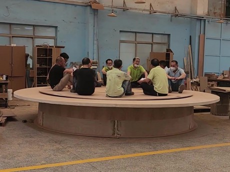 特大定制电动餐桌