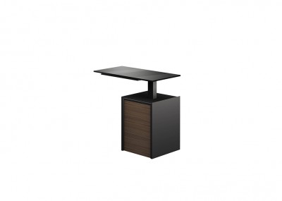 Jane Executive Table (Height-Adjustable Auxiliary Cabinet)