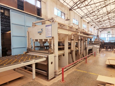 German Automatic Wood Veneer Application Machine