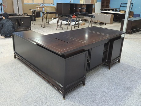 中式实木班台