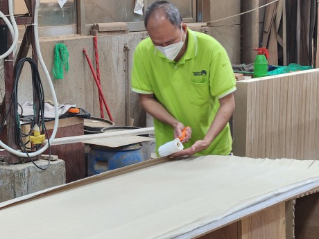 Manual Veneer Application