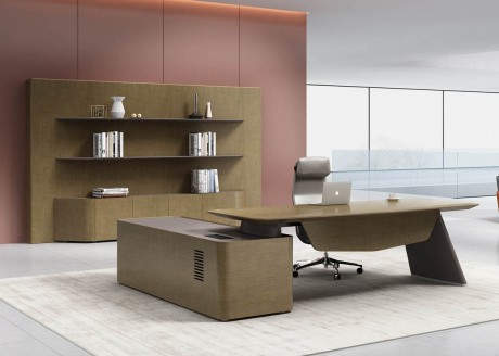 Crossover Back Cabinet