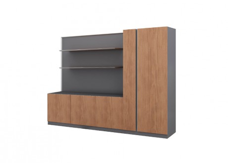 Barcelona Back Cabinet