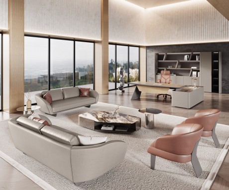 New Crossover Coffee Table (Irregular Shape)