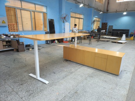 长副柜升降班台