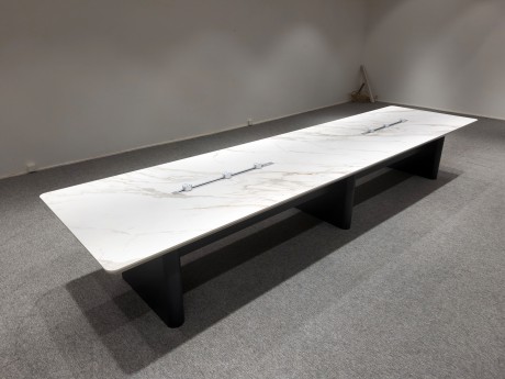 岩板双电路轨会议台