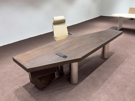 Geometric Creative Executive Desk