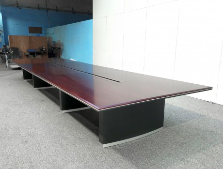 式中间铝条大会议台