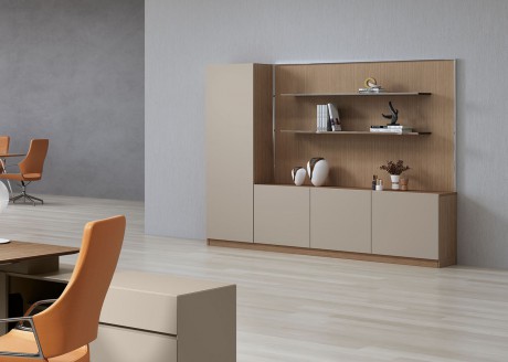 NEW Barcelona Back Cabinet