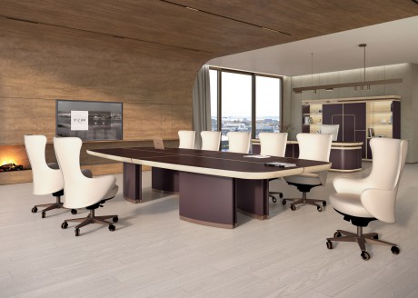 Bentley Office Chair (High Back)