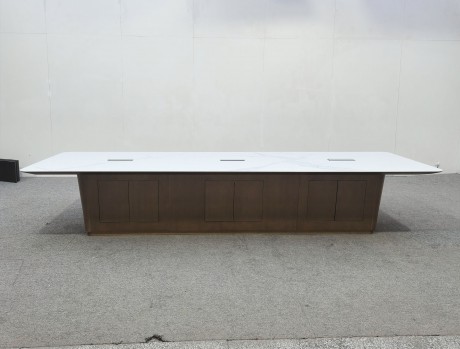 岩面桶箱小会议台