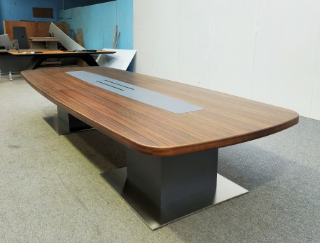 不锈钢贴片脚会议台