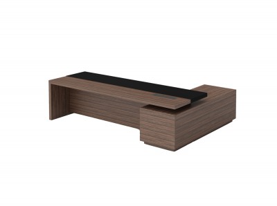 NEW CEO Executive Table(Single Auxiliary Cabinet)
