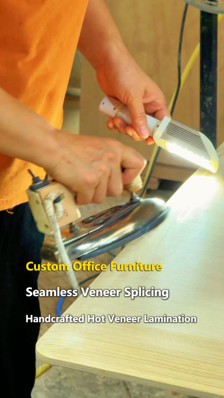 Handcrafted Hot Veneer Lamination