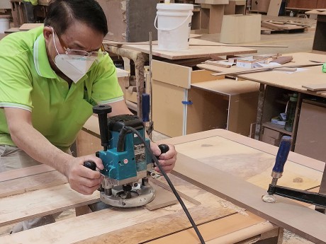 Woodworking Drilling