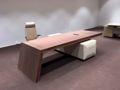 Creative Custom Executive Desk