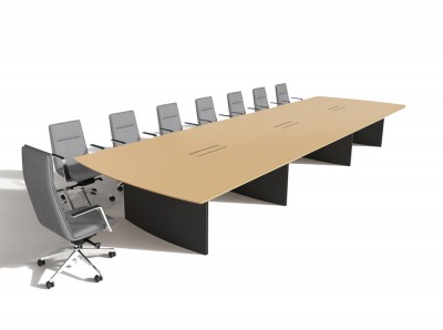Crystal Conference Table