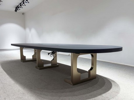 Light Luxury Large Conference Table