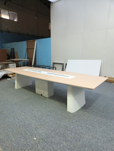 木皮油漆电导路轨会议台