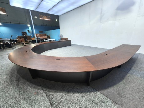 大型简易U型会议台