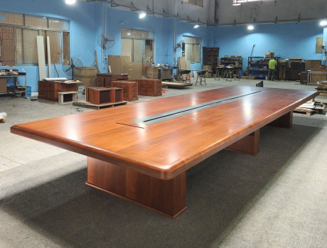 加厚台面大会议台