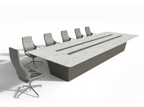 Amber Conference Table