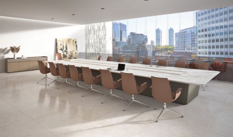 Amber Conference Table