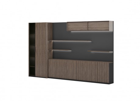 Grande Back Cabinet