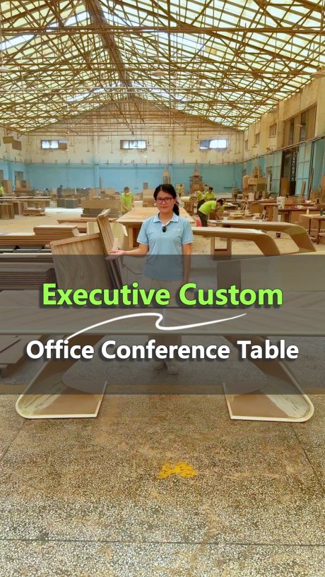 Executive Space Conference Table Production Site