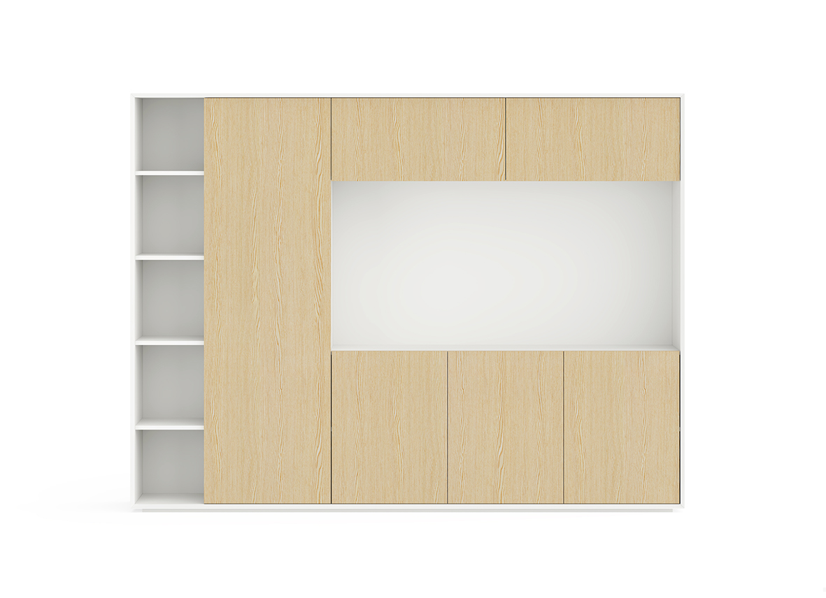 Ode plus Back Cabinet