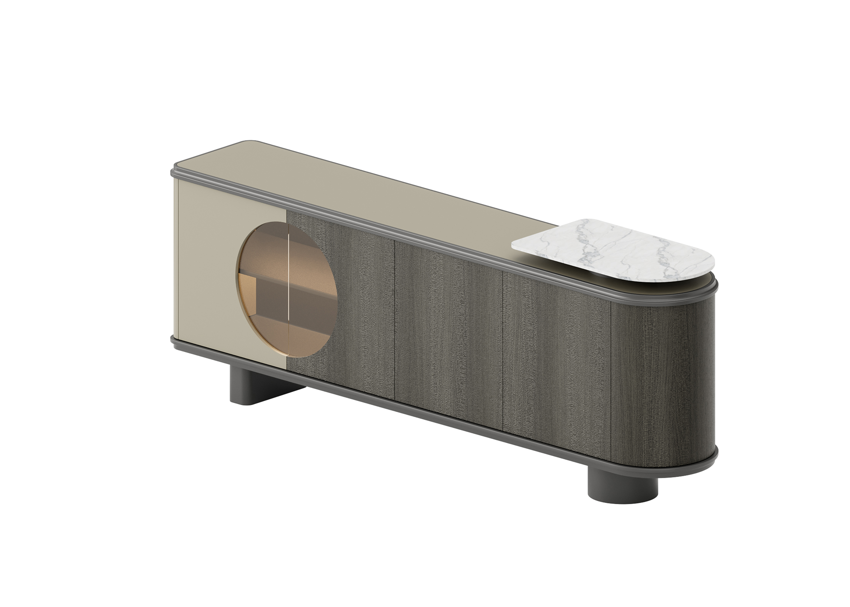 NEW JINHO Tea table floor cabinet NEW JINHO Tea table floor cabinet