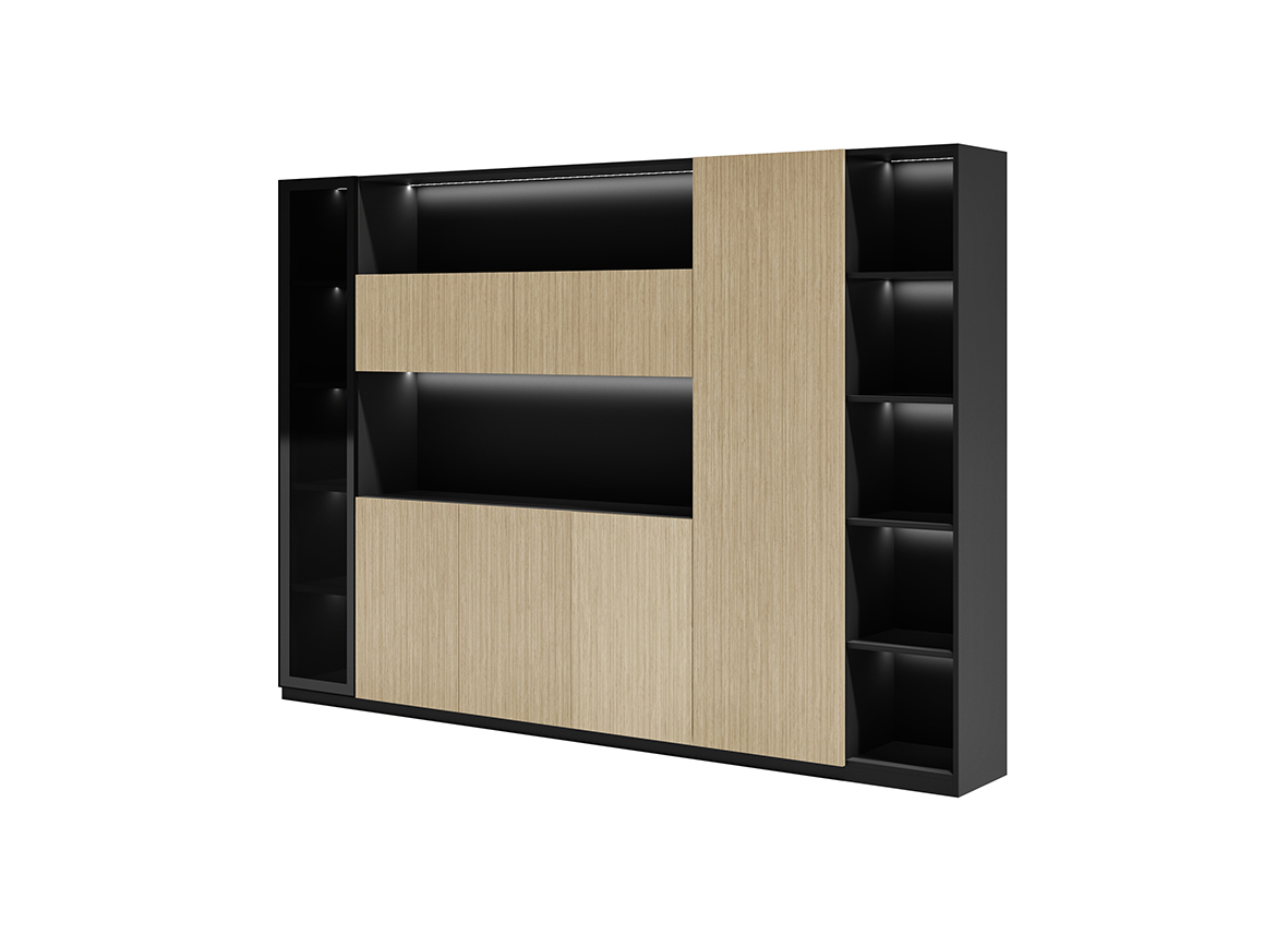 Merz Back Cabinet