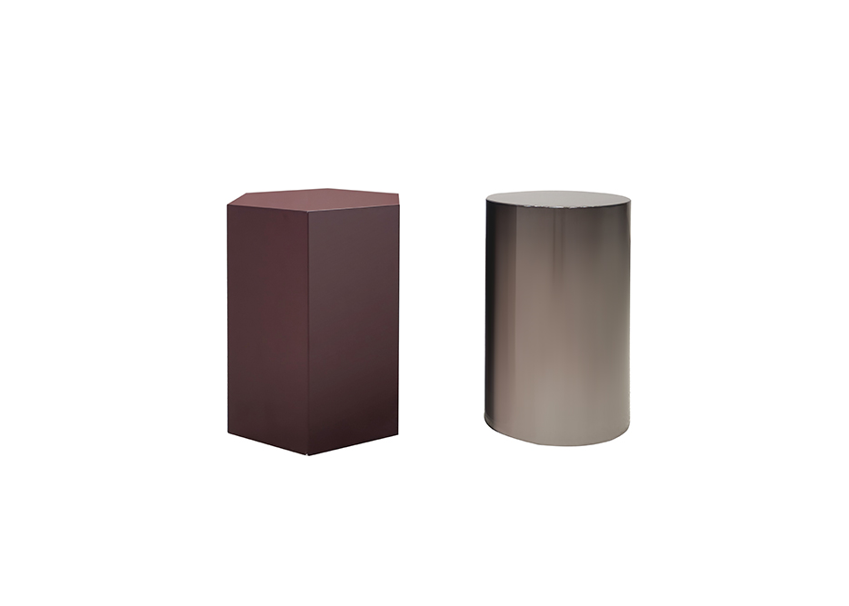 Column-style Coffee Table